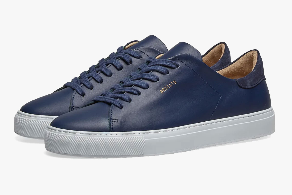 Axel Arigato Clean 90 Leather Sneakers
