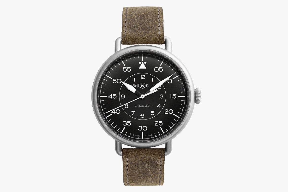 Bell & Ross WWI-92 Military Watch