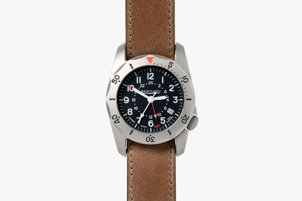 Bertucci A-2TR GMT Watch
