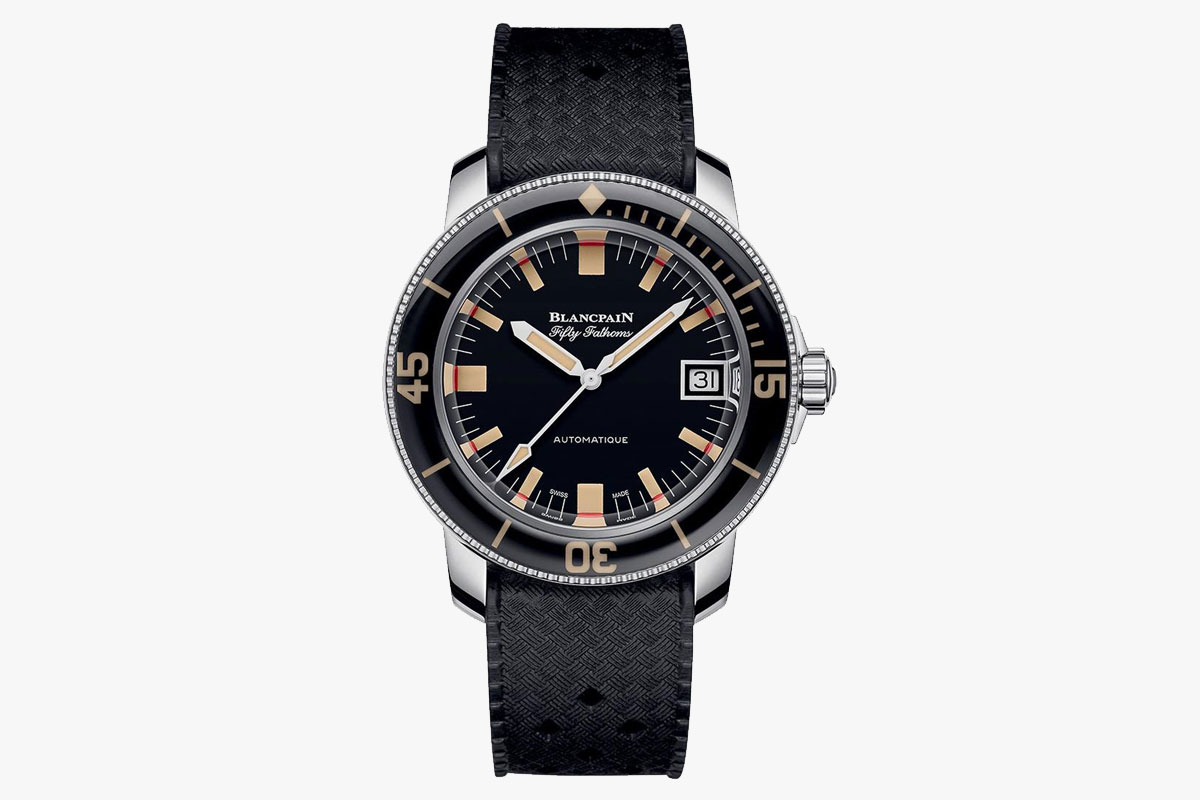 Blancpain Fifty Fathoms Diver’s Watch