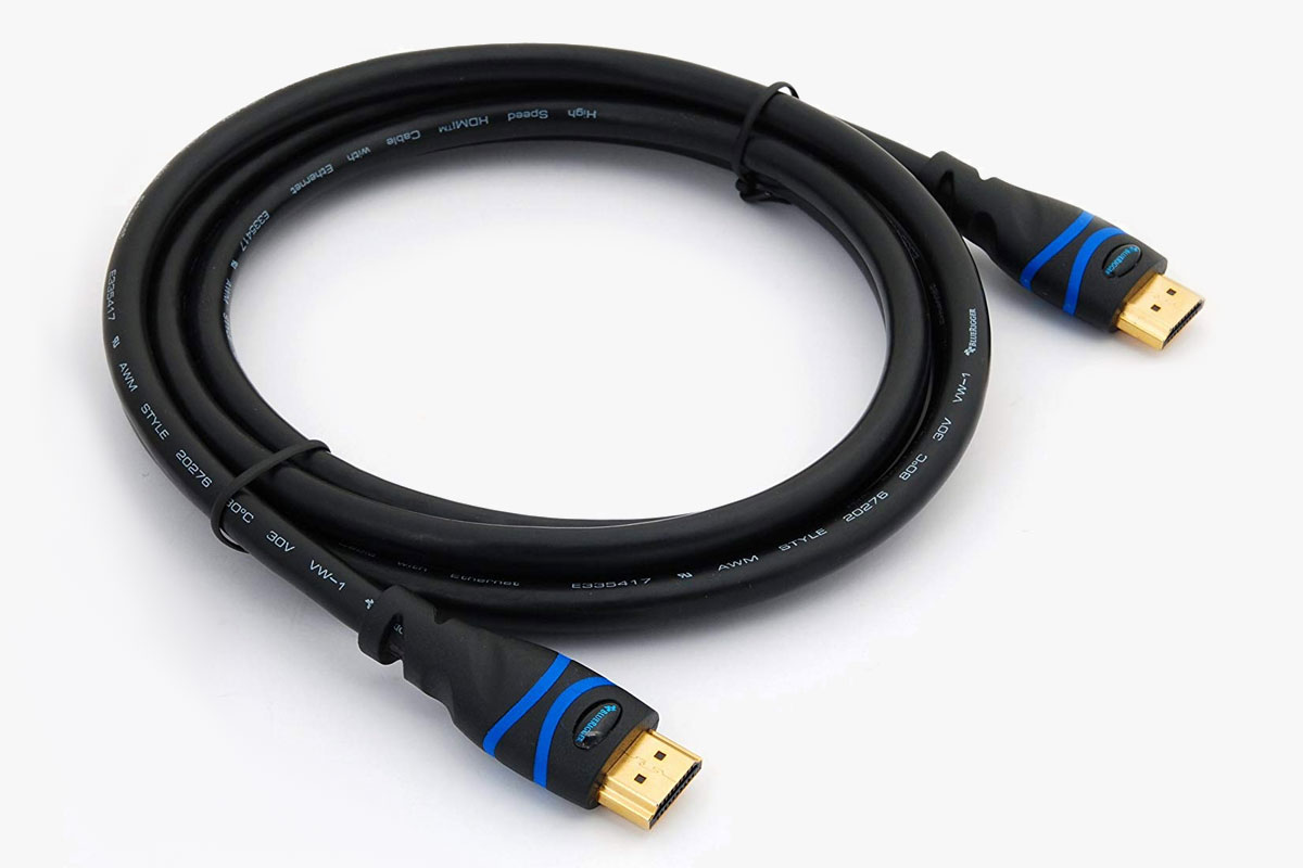 Bluerigger Braided 4K HDMI Cable