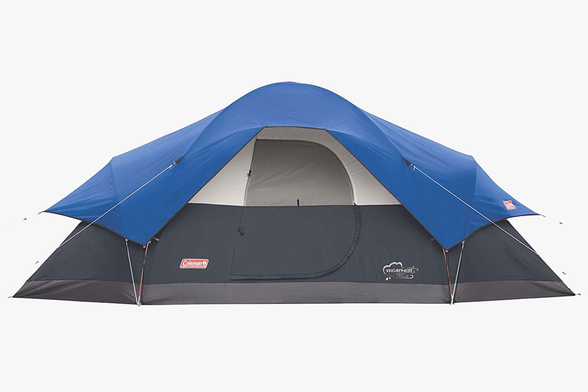 Coleman 8-Person Red Canyon