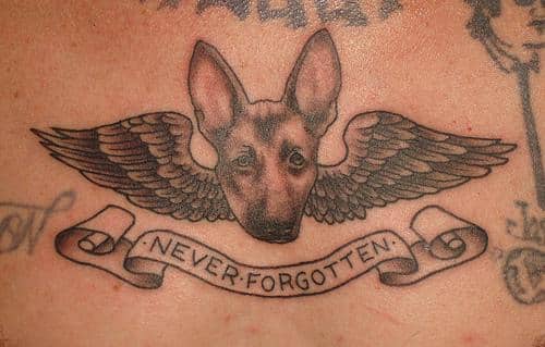 Dog Never Forgotten