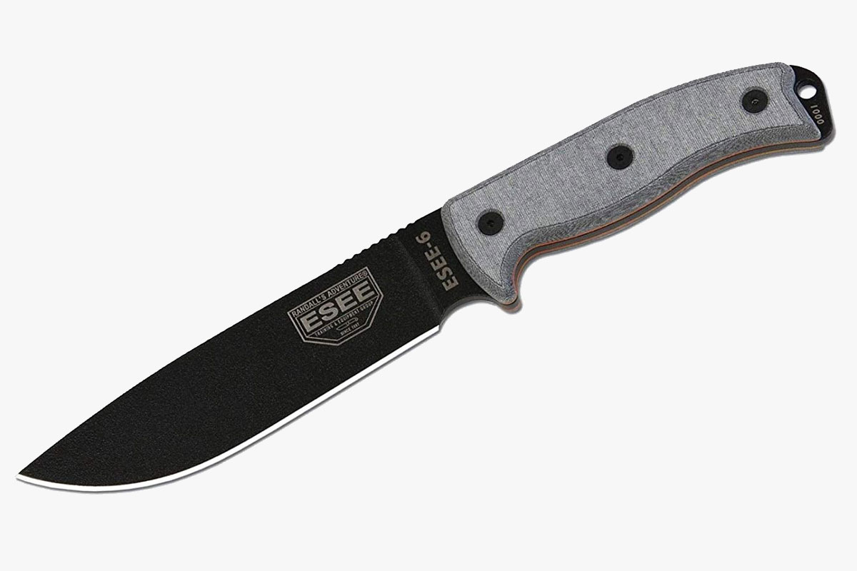ESEE Knives 6P Plain Edge