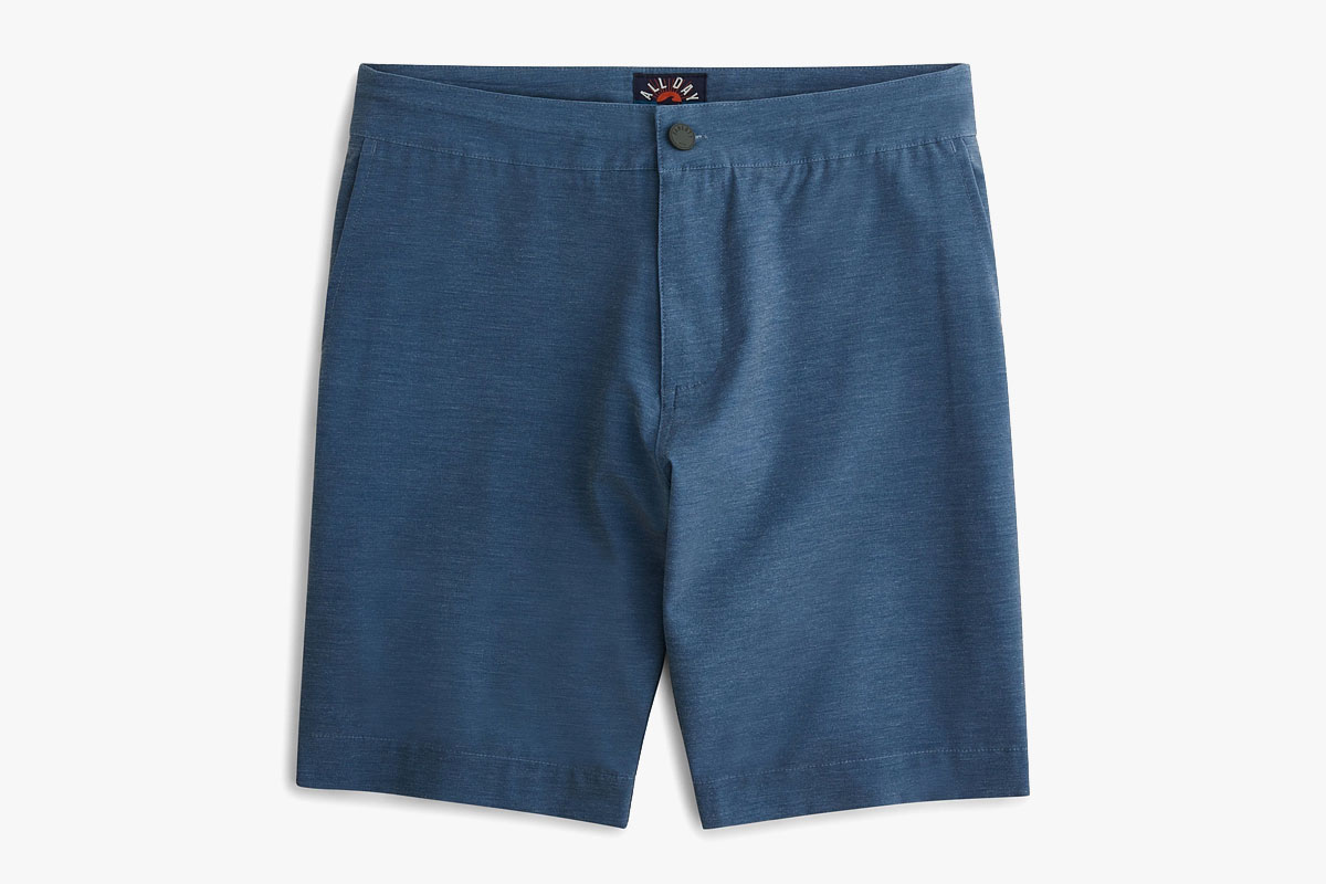 Faherty All Day 9-Inch Shorts