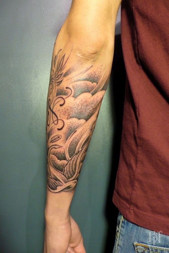 Forearm Clouds