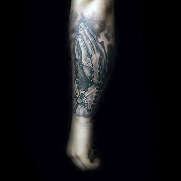 Forearm Rosary Piece for Men