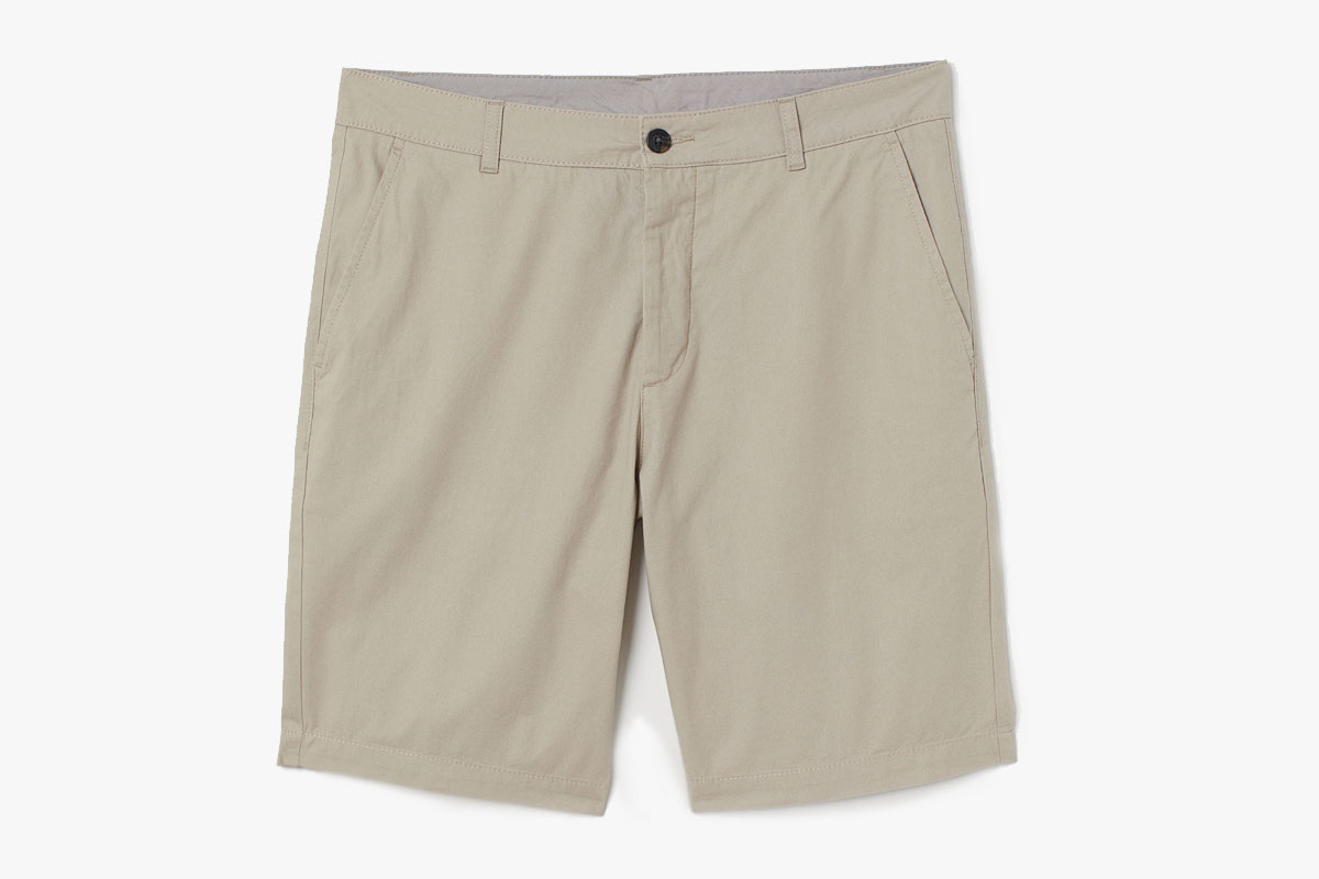 H&M Knee-Length Cotton Shorts