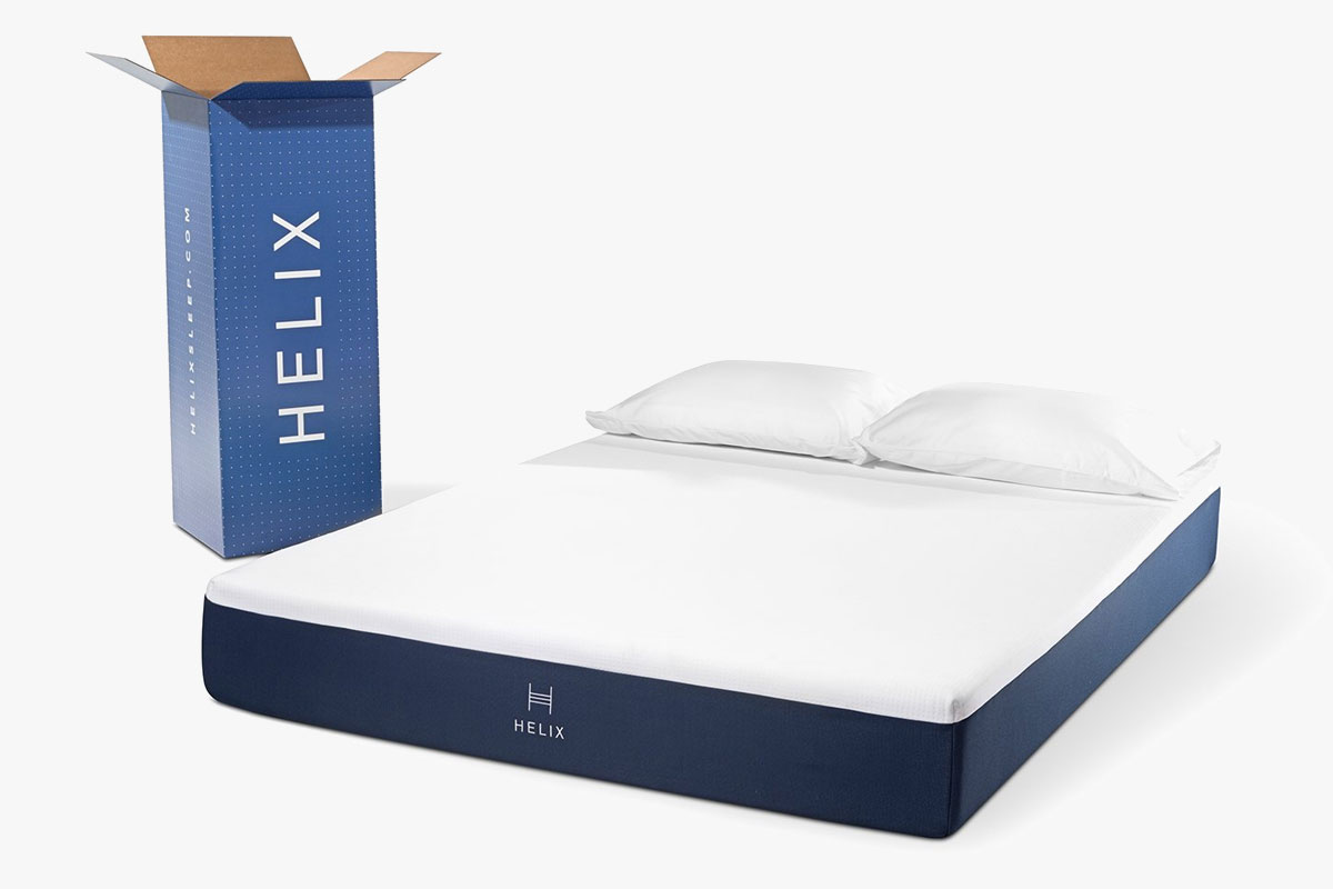 Helix Sleep Custom Mattress