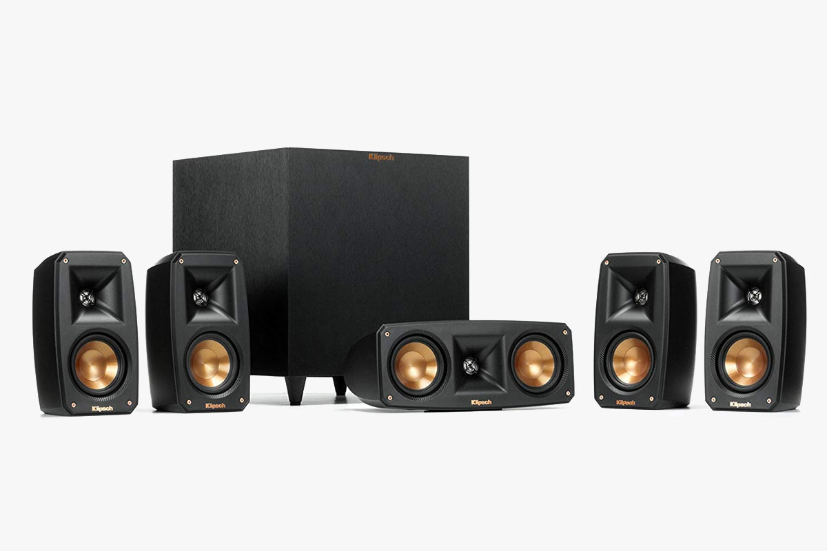 Klipsch Black Reference Theater Pack 5.1