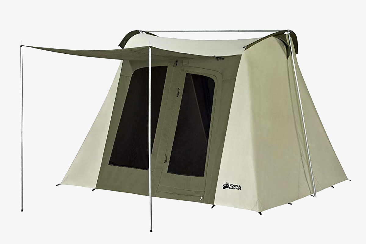 Kodiak Canvas Flex Bow Basic 6-Person 10 x 10 Tent
