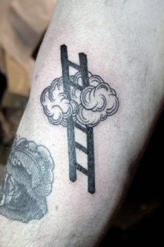 The 85 Best Cloud Tattoos for Men | Improb