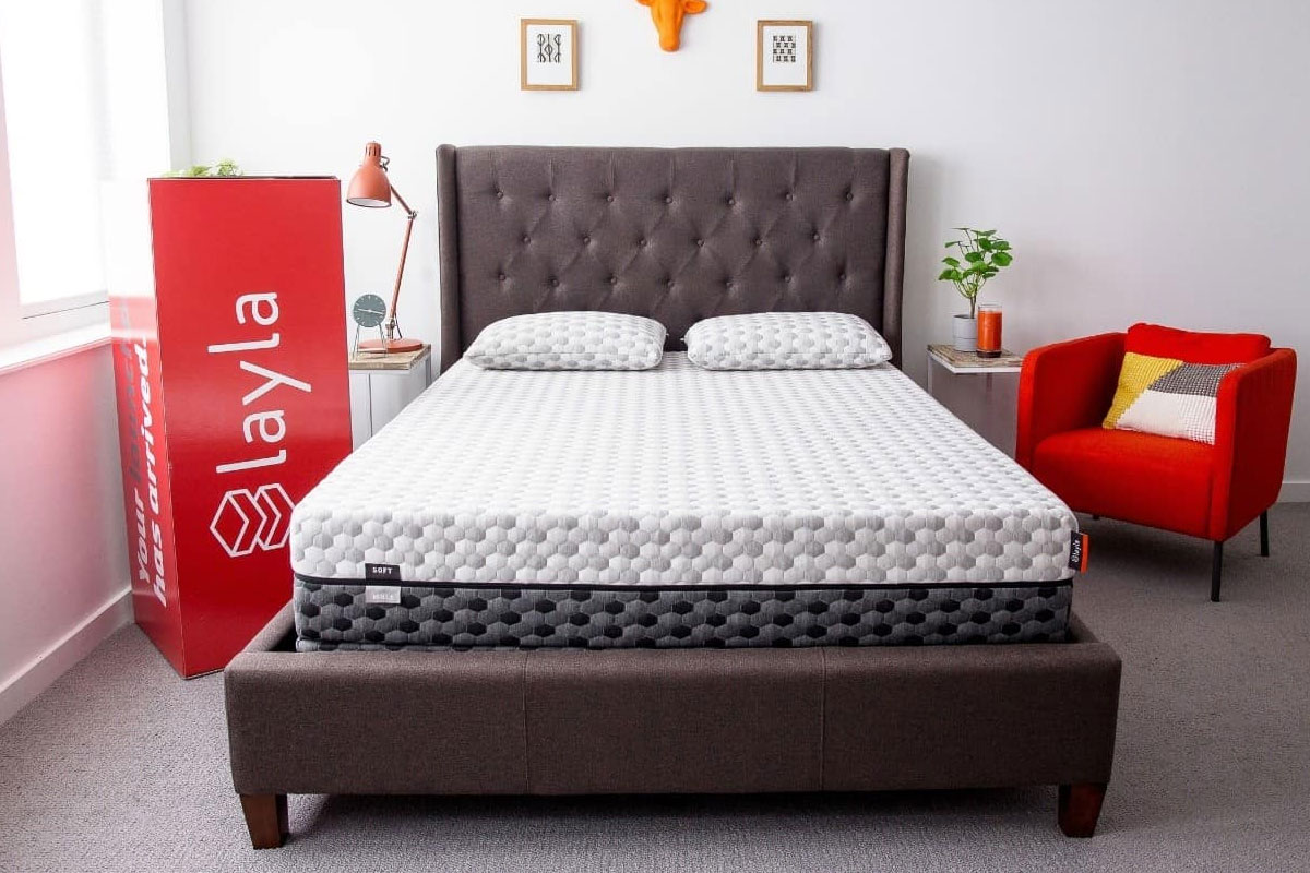 Layla Copper Infused Mattress