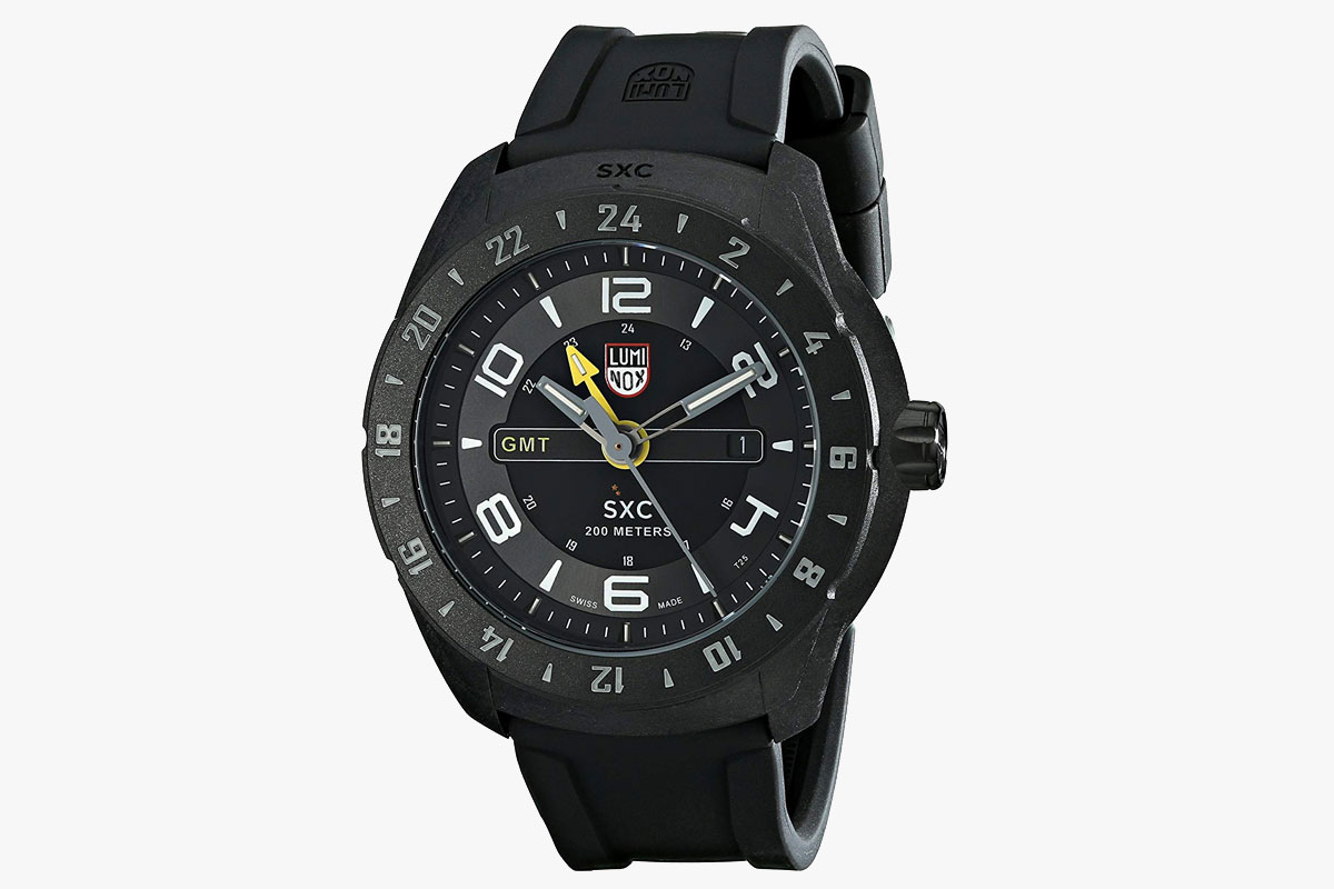Luminox SXC PC Carbon GMT Watch