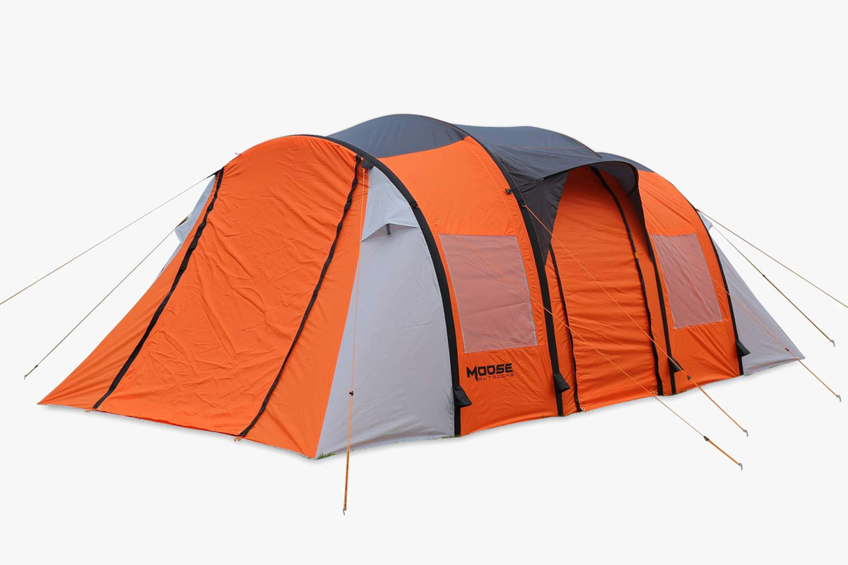 Moose Outdoors QwikFrame 6-Person Inflatable Tent