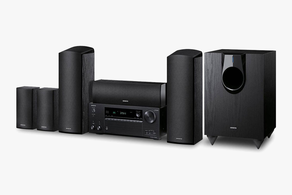 Onkyo 5.1.2 Dolby Atmos Home Theater