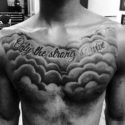 The 85 Best Cloud Tattoos for Men | Improb