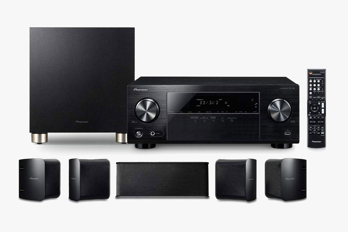 Pioneer 5.1 Home Theater System