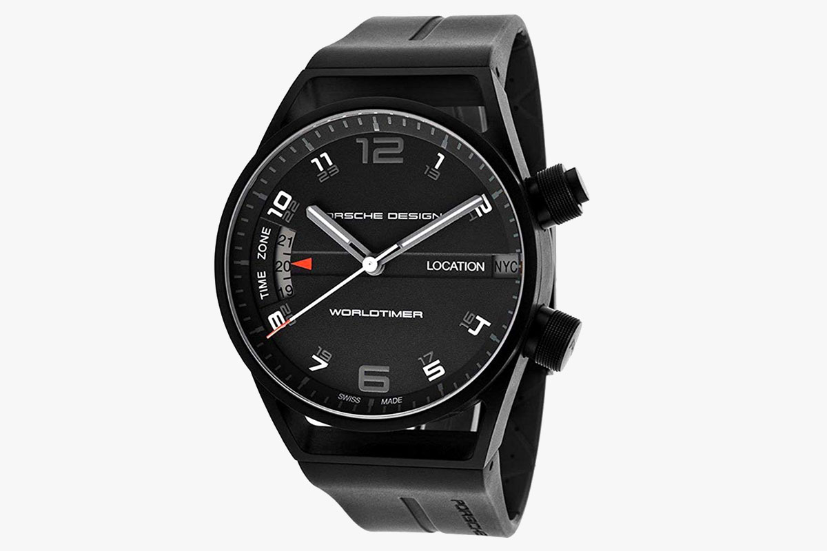 Porsche Design Worldtimer GMT Watch