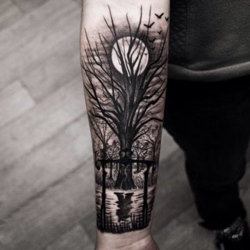 The 79 Best Tree Tattoo Designs for Men | Improb