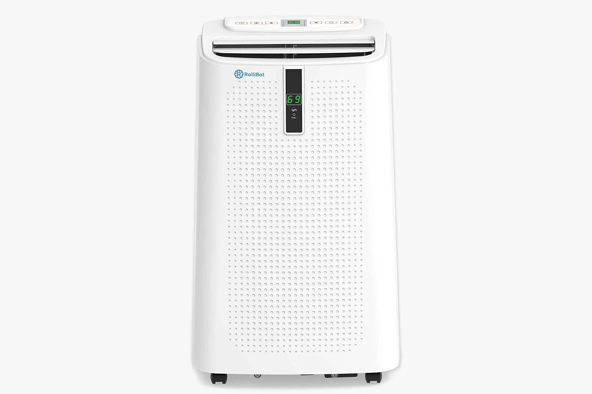 RolliBot RolliCool COOL310 12,000 BTU Portable Air Conditioner / Heater