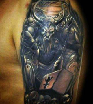 The 75 Best Viking Tattoos for Men | Improb