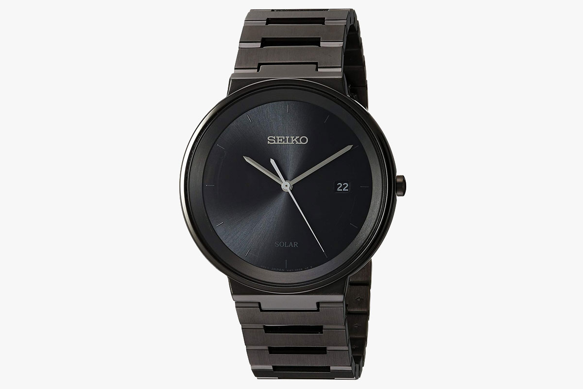Seiko Essentials SNE481 Black Watch