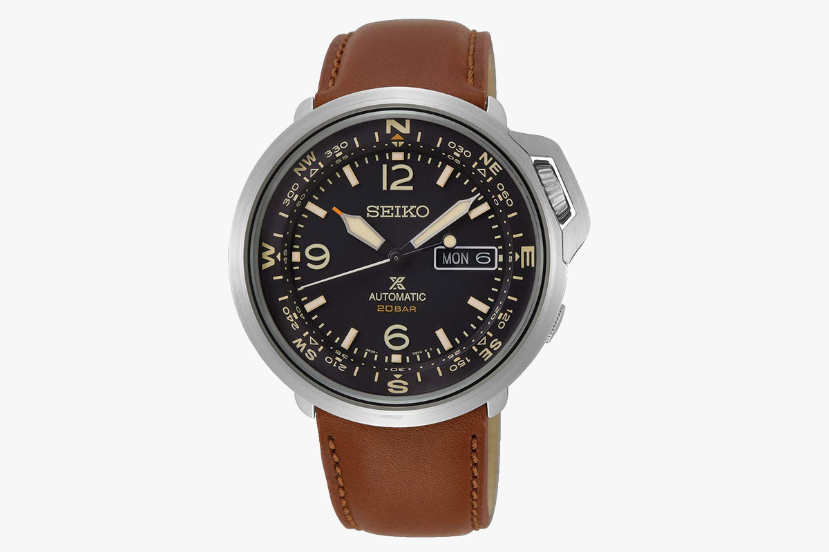 Seiko Prospex Land Series Compass Watch SRPD31K1