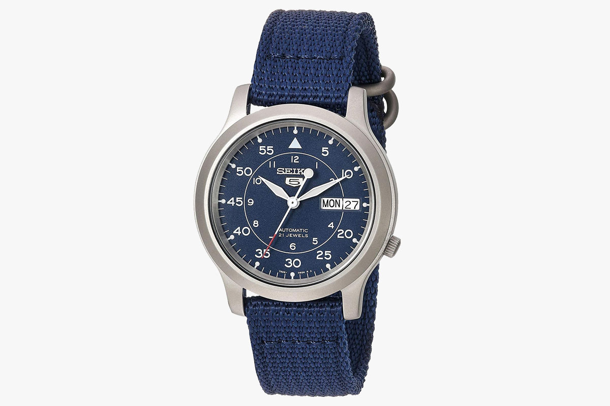 Seiko SNK807 Automatic Watch