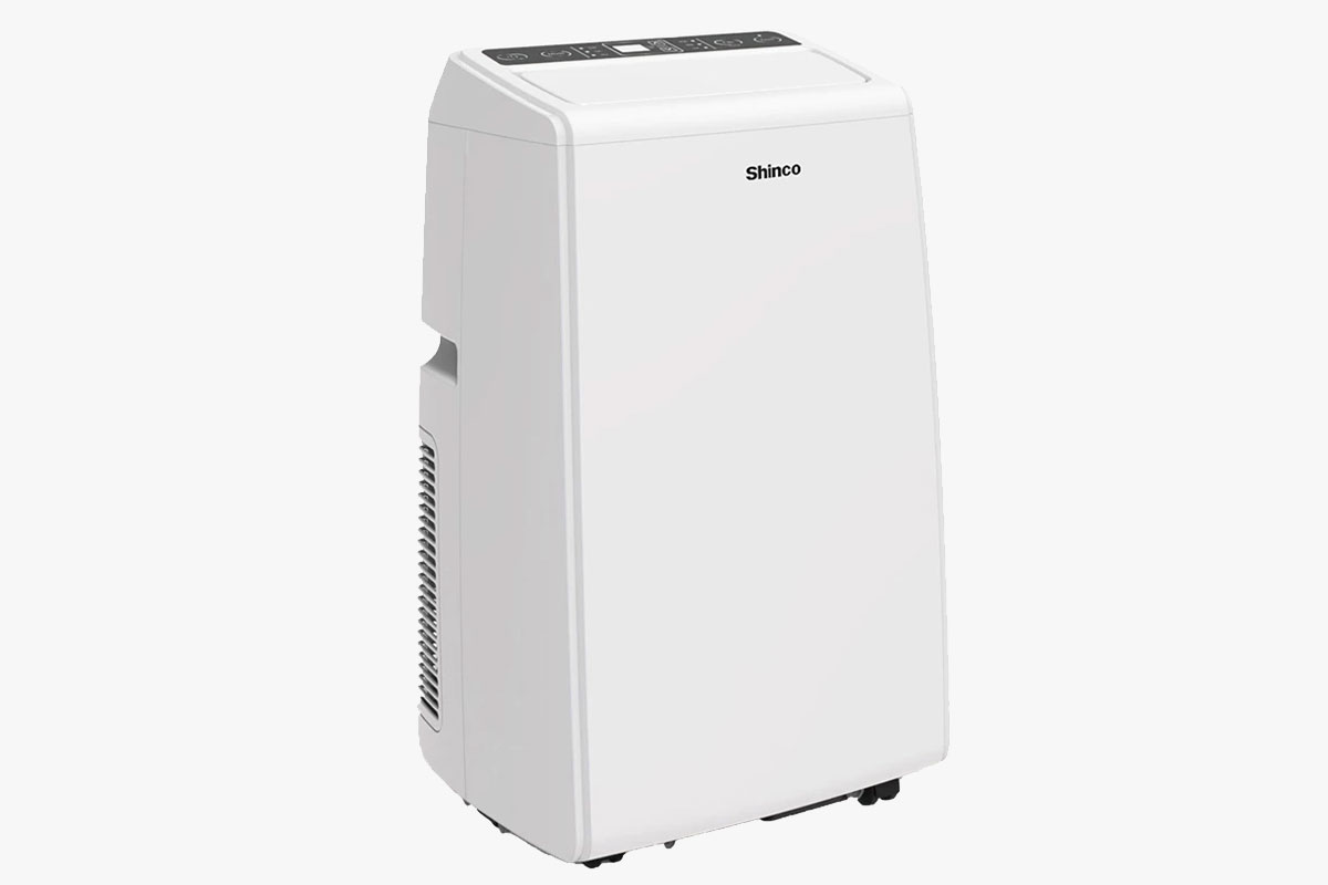Shinco SPS5-14H 14,000 BTU Portable Air Conditioner with 11,000 BTU Heater