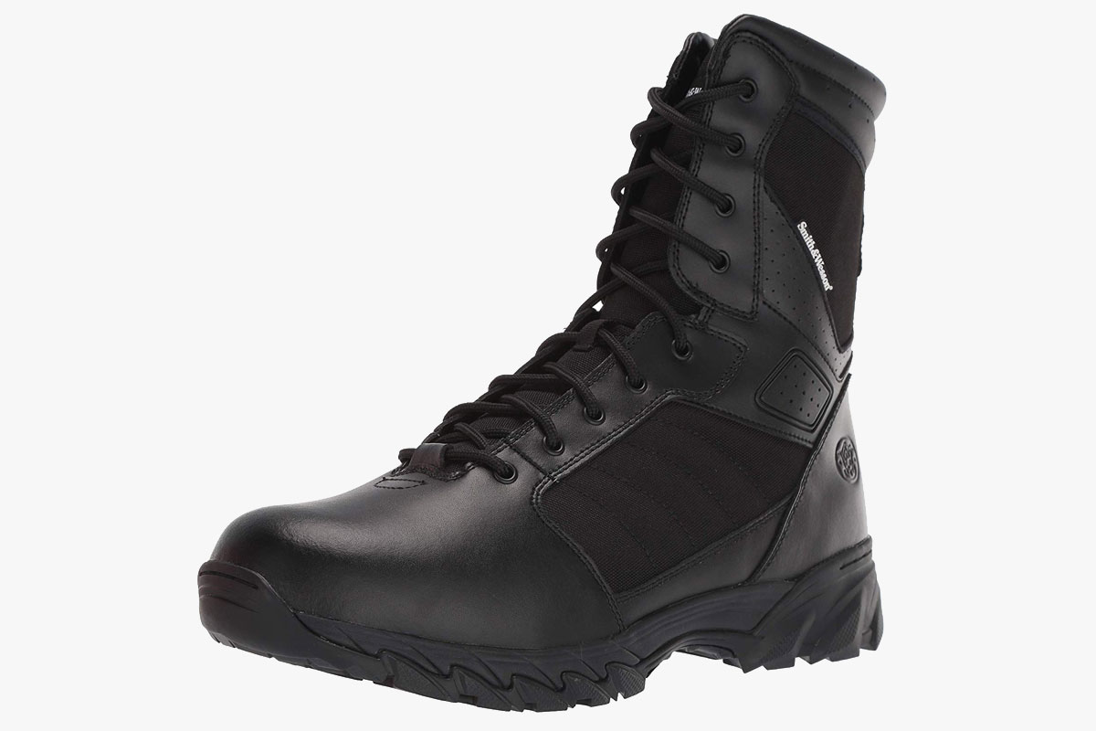 Smith & Wesson Breach 2.0 Tactical Size Zip Boots