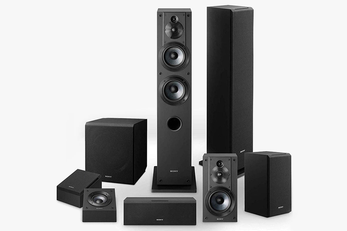 Sony 7.2 Home Theater System