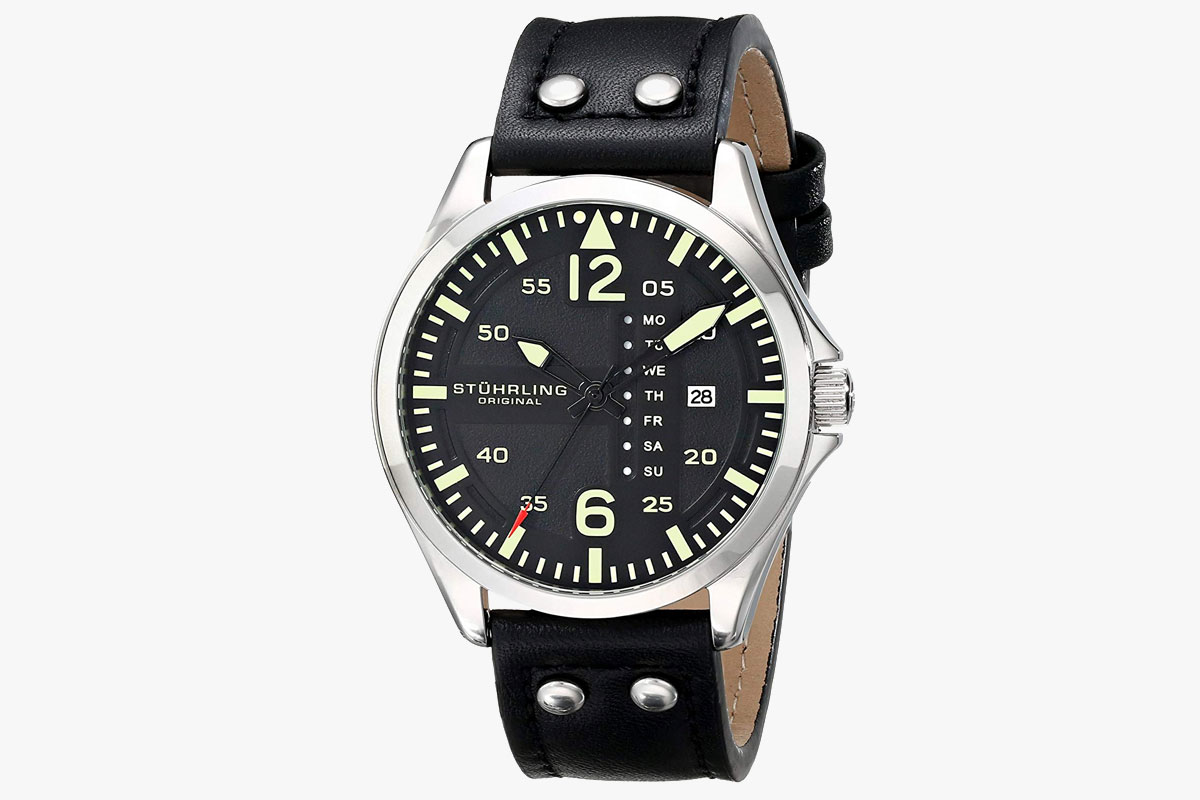 Stuhrling Original Aviation Watch