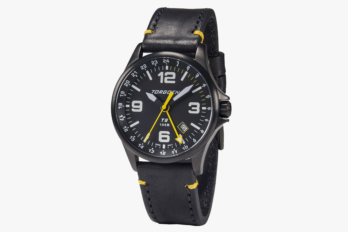 Torgoen T9 Oriole GMT Watch