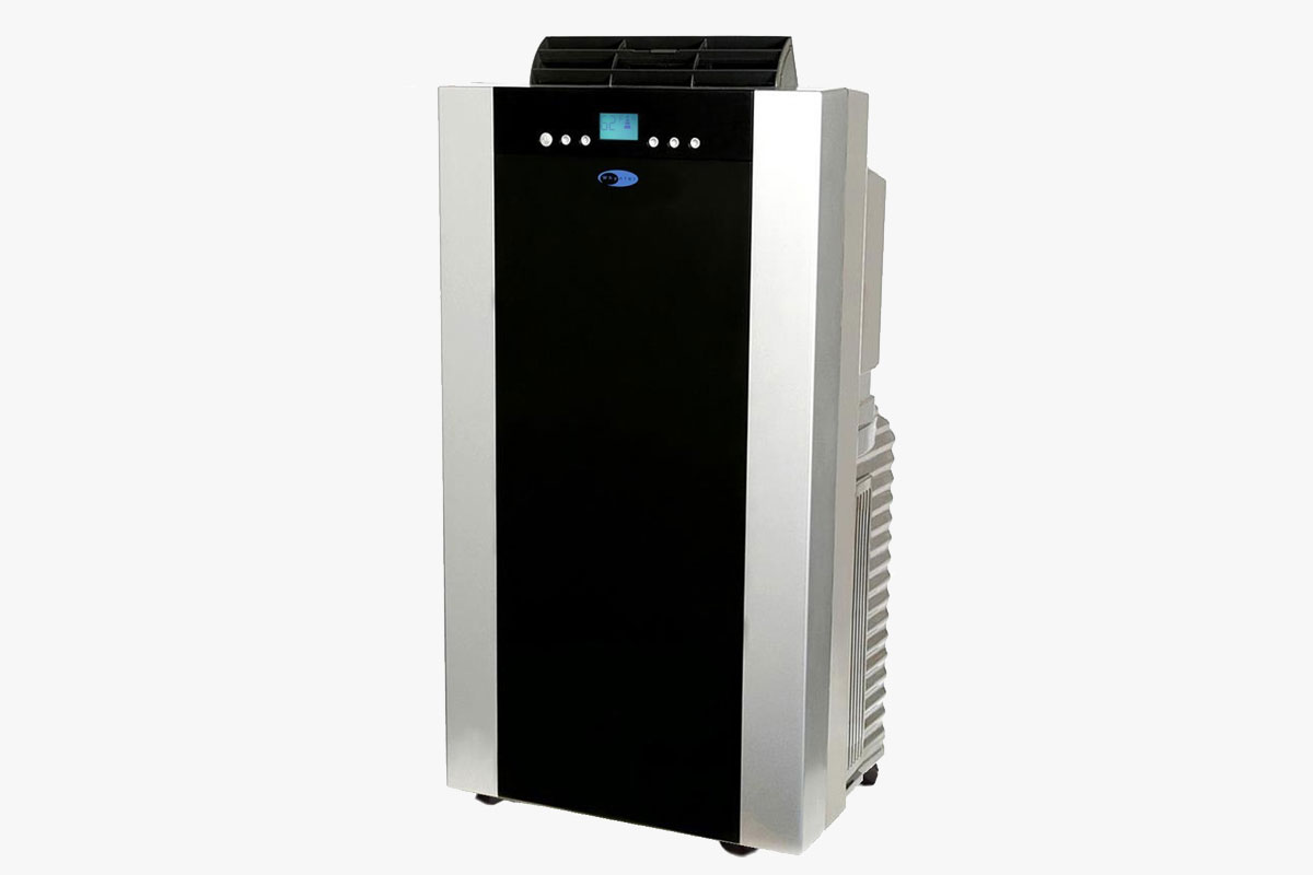 Whynter ARC-14S 14,000 BTU Dual Hose Portable Air Conditioner, Dehumidifier, and Fan with Activated Carbon Air Filter