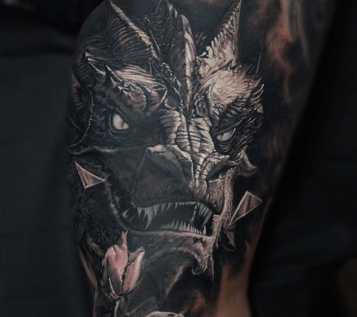 draken tattoo