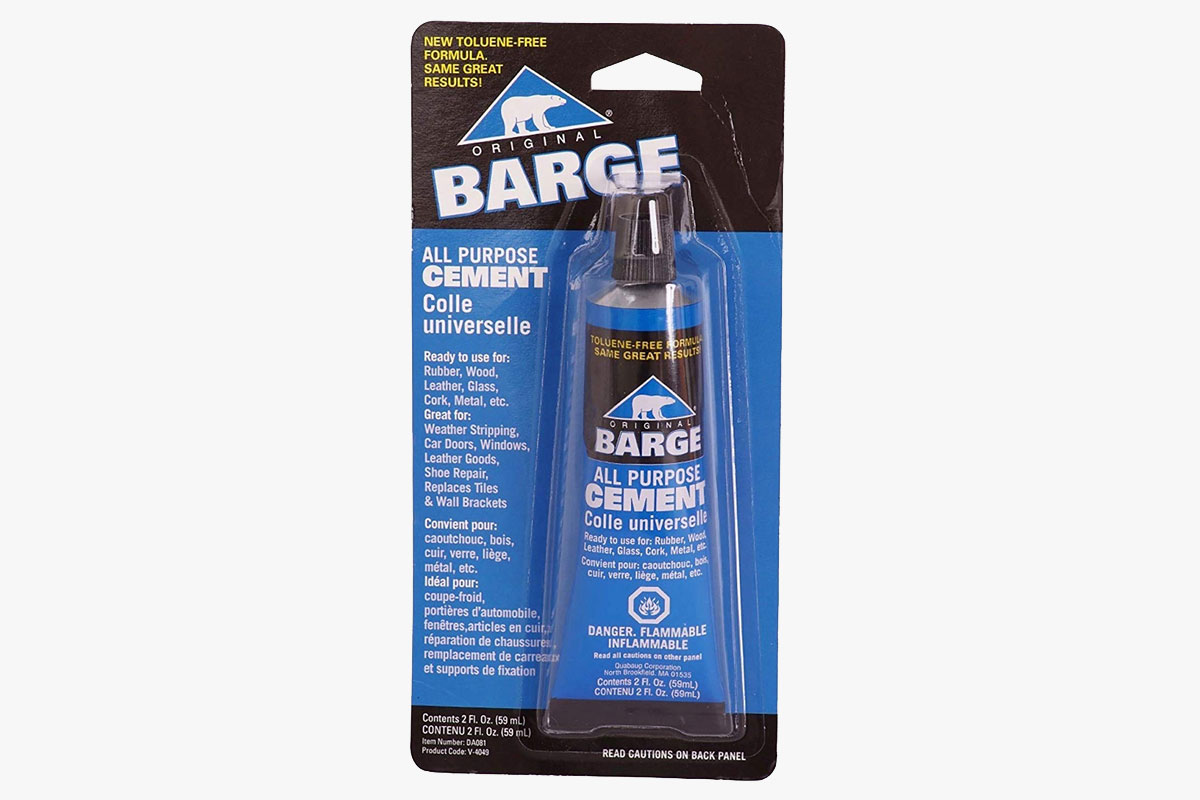 All-Purpose Glue by Barge