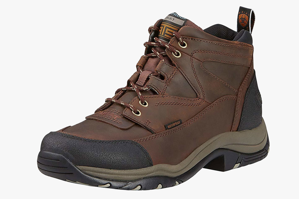 Ariat Men's Terrain H2O Hiking Boot for Hot Weather
