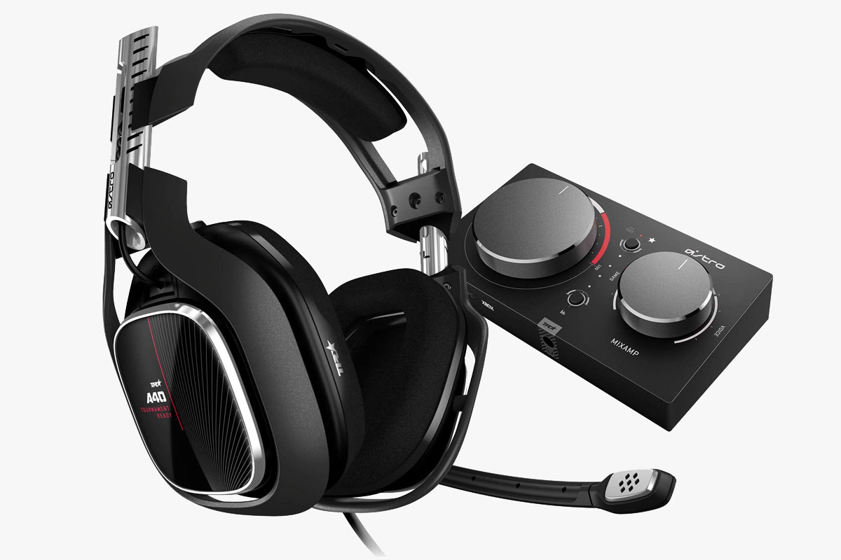 Astro Gaming A40 TR + MixAmp Pro TR (2019)
