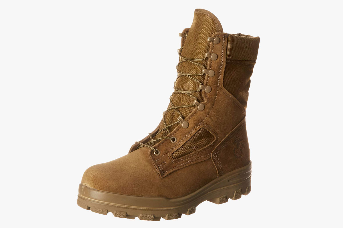 Bates Men's USMC DuraShocks Hot Weather Military and Tactical Boot