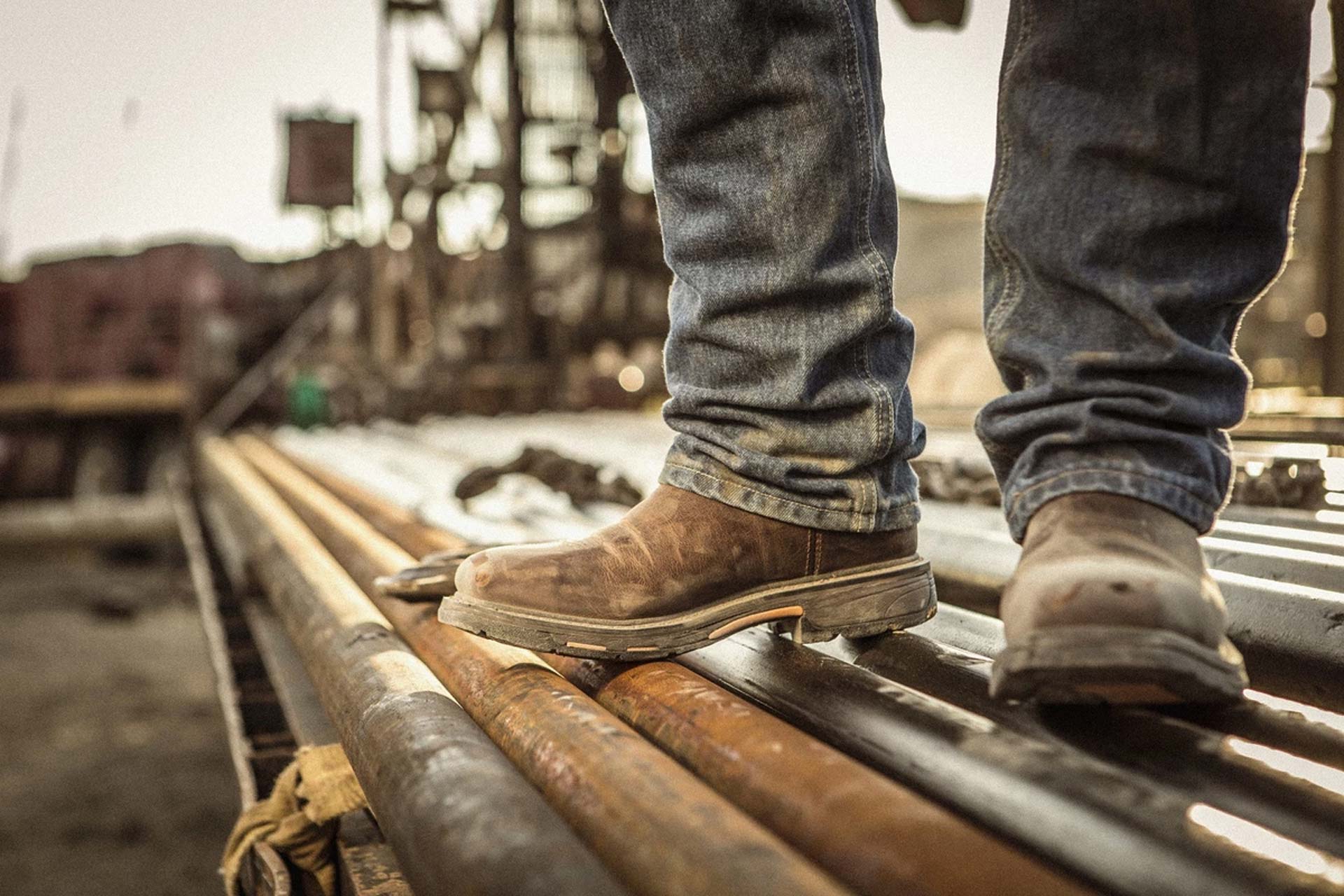 The 10 Best Pull-On Work Boots for Men | Improb