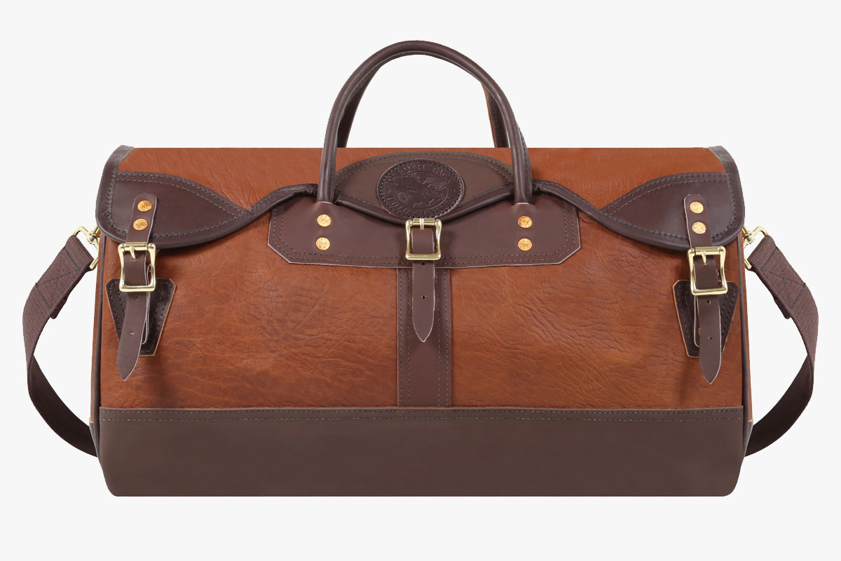Bison Leather Sports Duffle by Duluth Pack