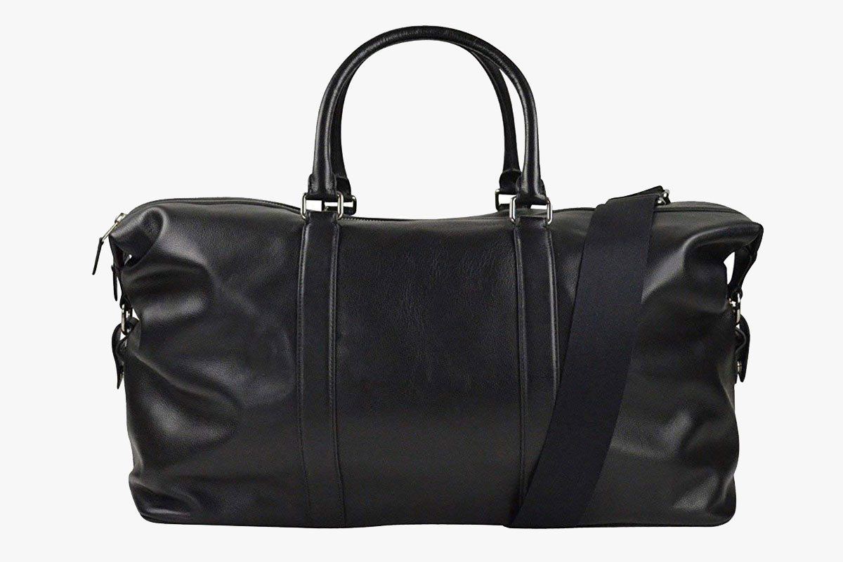 Coach Voyager 52 Sport Black Leather