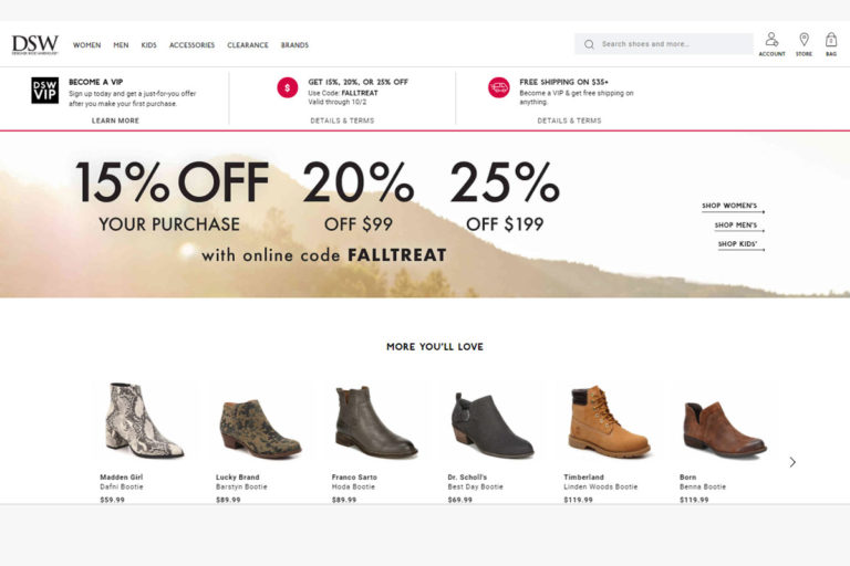 The 10 Best Online Shoe Stores - Improb