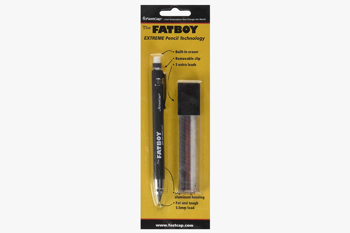 FastCap Fatboy Mechanical Pencil