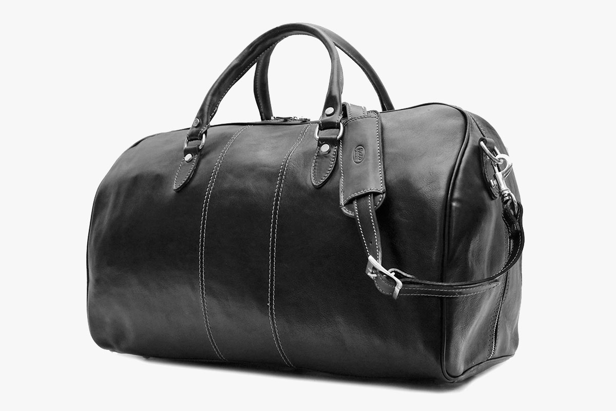 Floto Venezia Weekender Leather Luggage