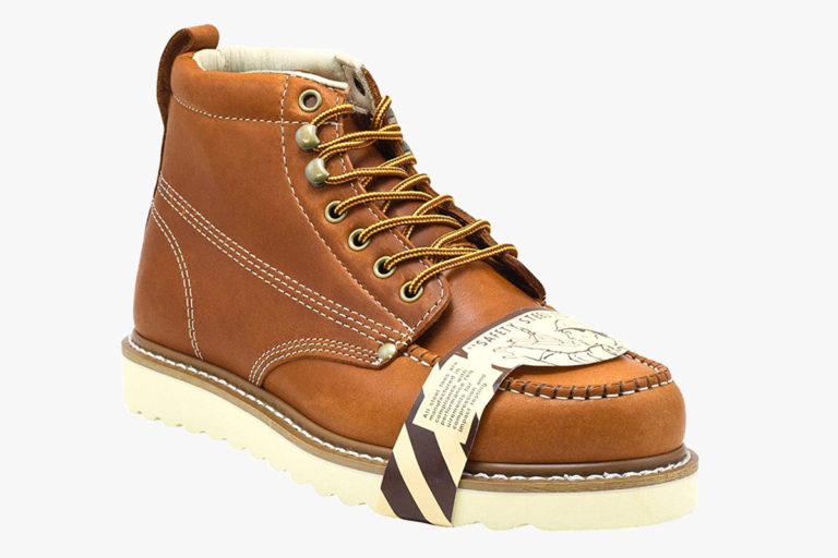 comfortable lightweight work boots