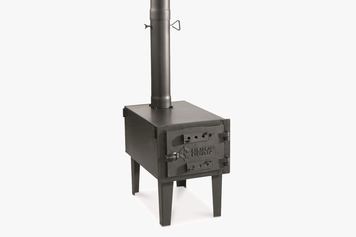 Guide Gear Outdoor Tent Wood Stove