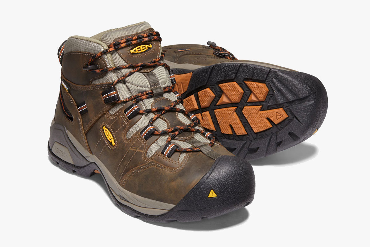 KEEN Men’s Detroit XT Waterproof Boot (Soft toe)