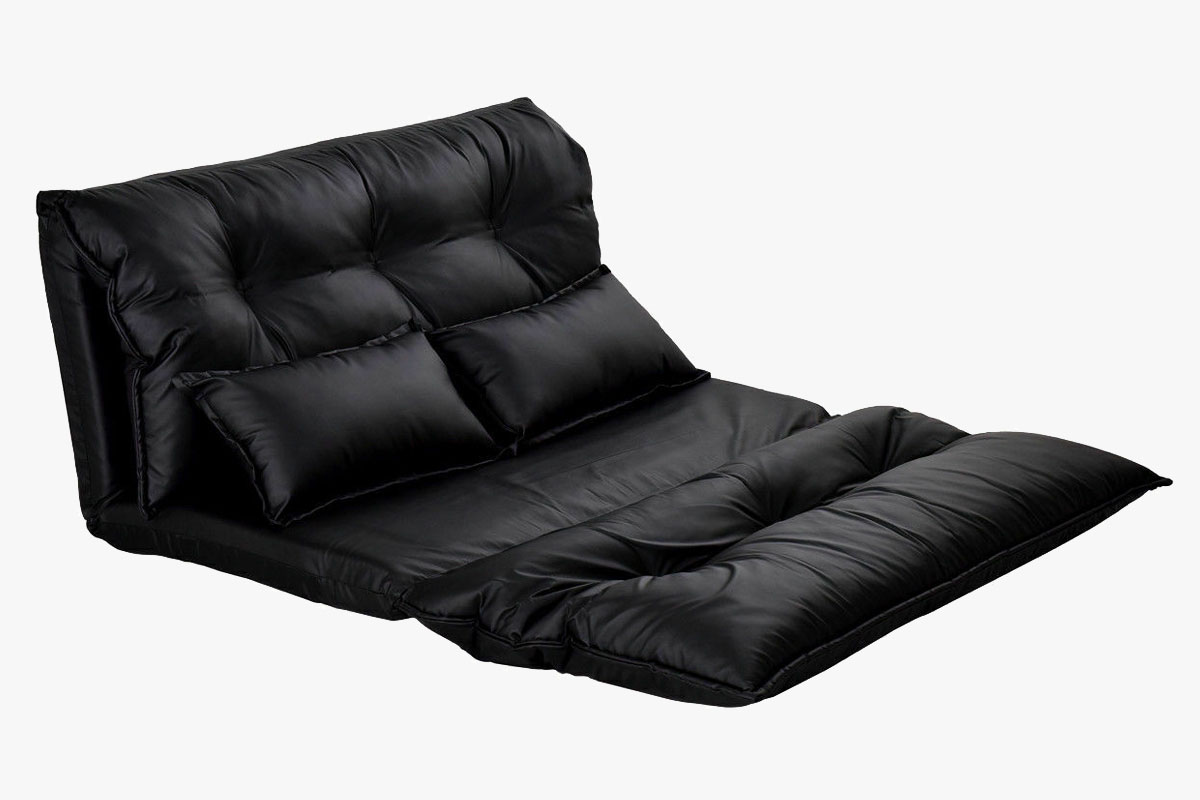 Merax WF008064 Pu Leather Foldable Gaming Sofa